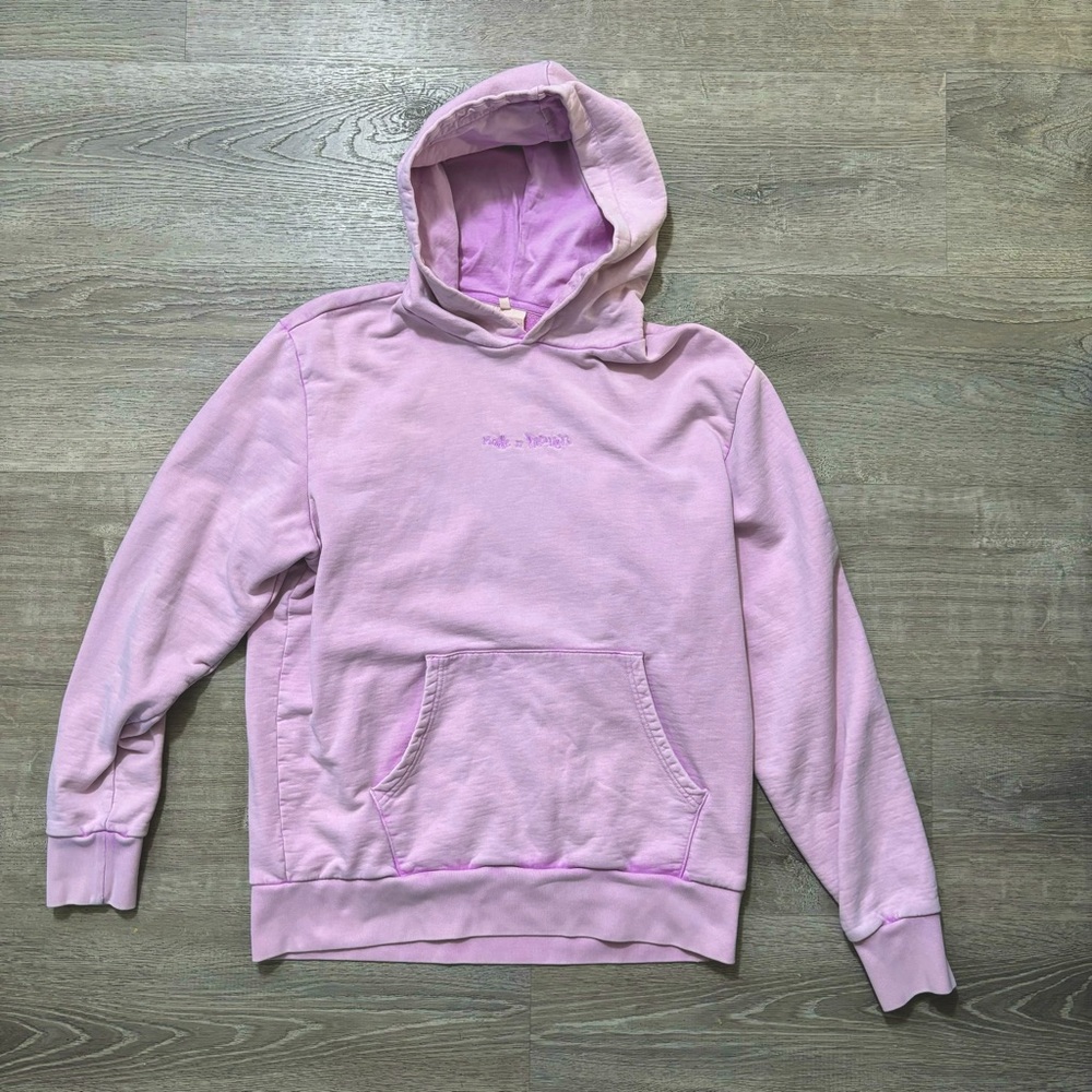 Voight by Valentina made in heaven hoodie pink oversized unisex limited medium